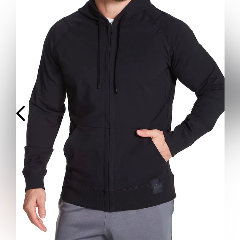 Saxx Down Time Full Zip Hoodie